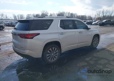 2023 Chevrolet Traverse Awd Premier from USA, damaged, VIN 1GNEVKKW6PJ270818